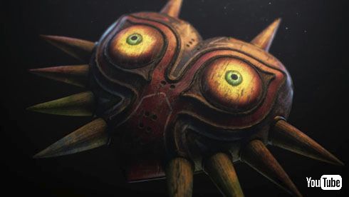 ムジュラの仮面」ファンアート動画が超絶クオリティー