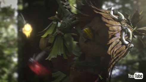 ムジュラの仮面」ファンアート動画が超絶クオリティー スタルキッドが