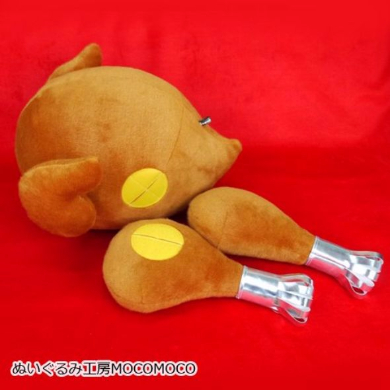 Amazon.co.jp: 小峰玩具 七面鳥 丸焼き ぬいぐるみ : おもちゃ