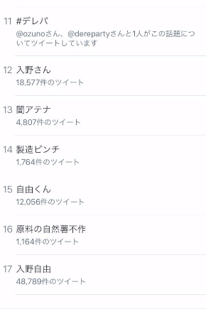 入野自由 海外留学 休業