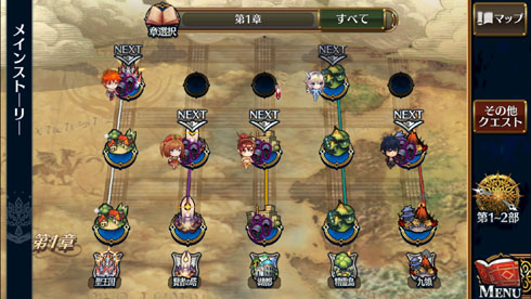 チャート
