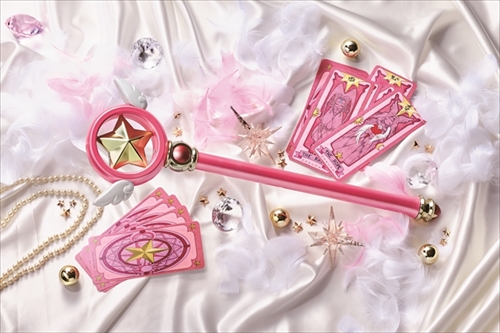 星の杖＆さくらカード