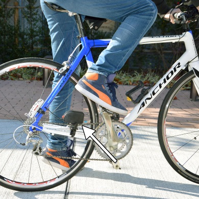 モバイルバッテリー 自転車