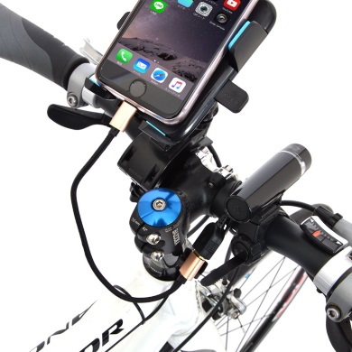 モバイルバッテリー 自転車