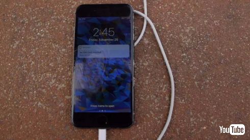 iPhone 7 世界最強の酸 フルオロアンチモン酸 検証 動画 YouTube