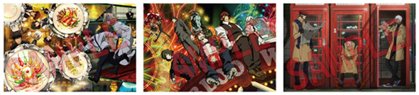 血界戦線 ジャンプフェスタ2017 物販 ポストカード