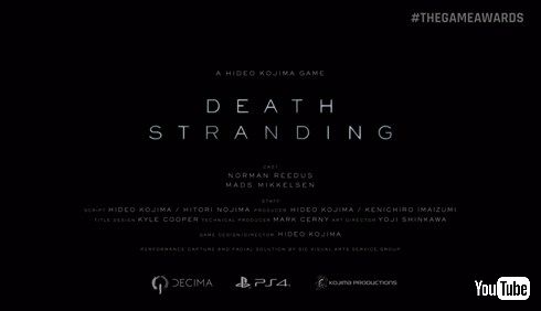 小島秀夫監督次回作の新トレーラーが公開！