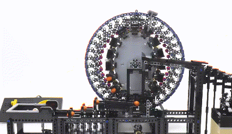 レゴで波動歯車装置型の玉運び装置を制作した猛者が現る