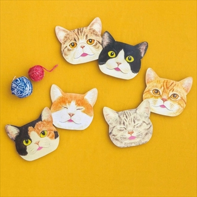 猫の舌のあぶらとり紙