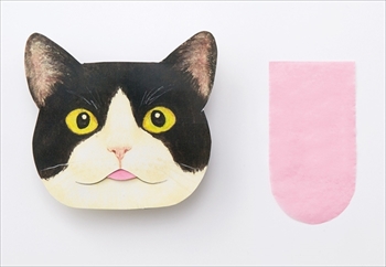 猫の舌のあぶらとり紙