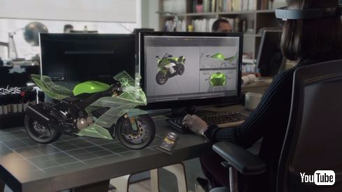 HoloLens　プレオーダー