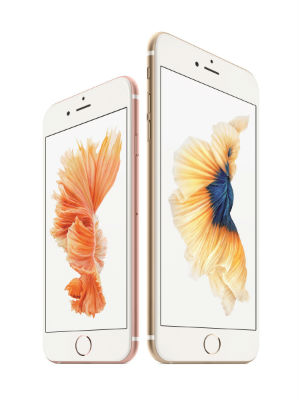 iPhone 6sとiPhone 6s Plus
