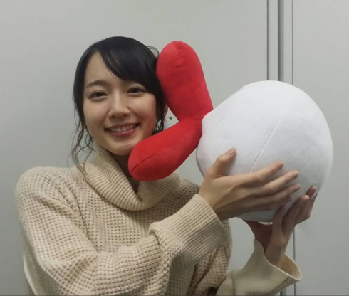 吉岡里帆 ハチエモン 食べられちゃう