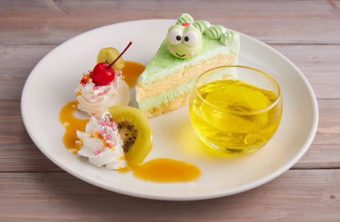 ヴィレッジヴァンガード コラボ専門 カフェ Village Vanguaed Cafe サンリオ