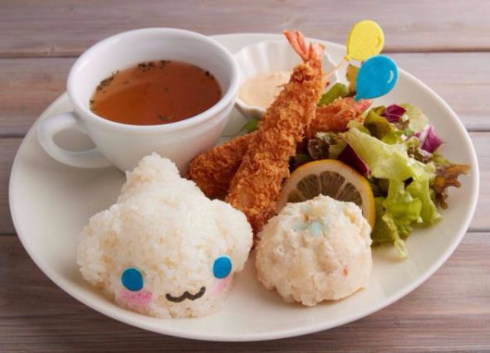 ヴィレッジヴァンガード コラボ専門 カフェ Village Vanguaed Cafe サンリオ