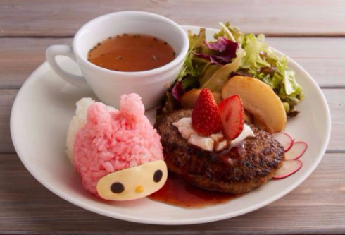 ヴィレッジヴァンガード コラボ専門 カフェ Village Vanguaed Cafe サンリオ