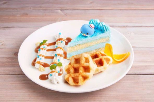 ヴィレッジヴァンガード コラボ専門 カフェ Village Vanguaed Cafe サンリオ