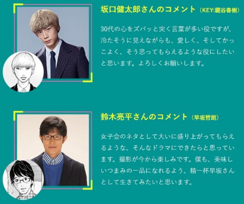 坂口健太郎・鈴木亮平