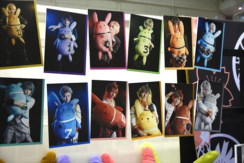 2.5次元ダンスライブ「ツキウタ。」ステージ【ツキステ。】