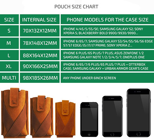 ホルスター風スマホケース