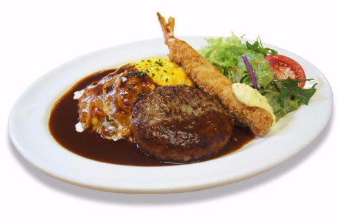 ロイヤルホスト アニメ WWW.WORKING!! 秋葉原 タイアップ コラボ メニュー