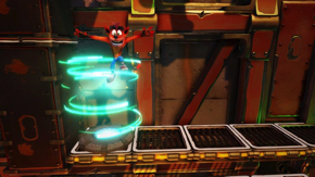 クラッシュバンディクー