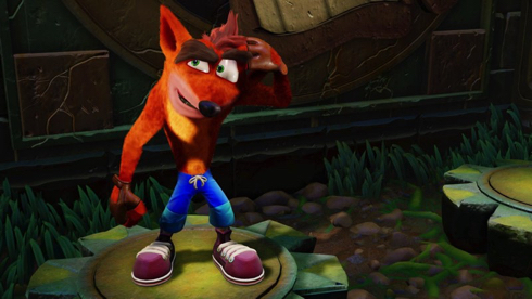 クラッシュバンディクー