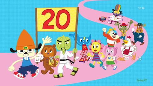 パラッパラッパー