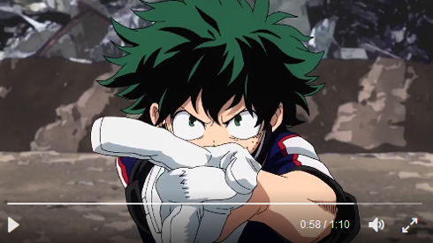 僕のヒーローアカデミア 「救え！救助訓練」