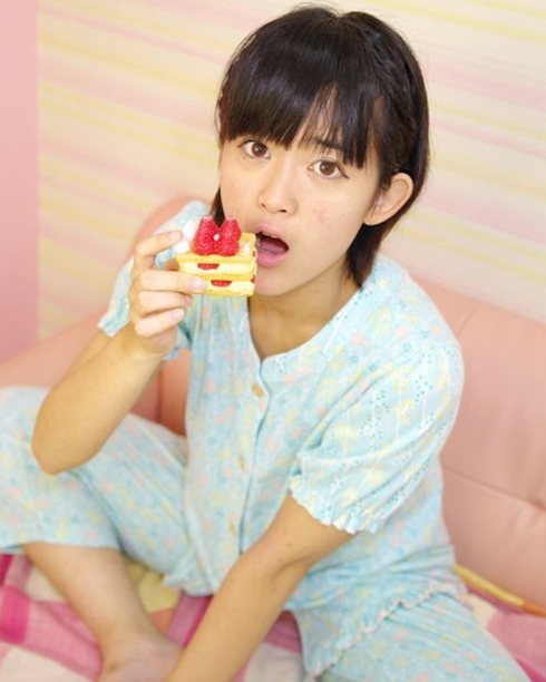 仮面女子 川原結衣 ケーキ