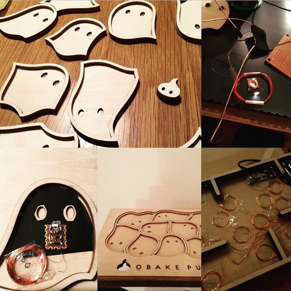 ピースの方にもテクノロジーが詰め込まれている様子が見えます