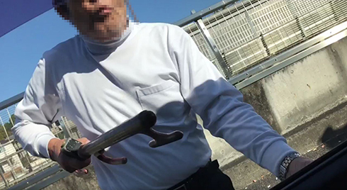 トラック運転手