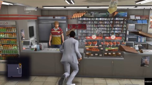 龍が如く6 体験版 コンビニ 破壊 桐生ちゃん