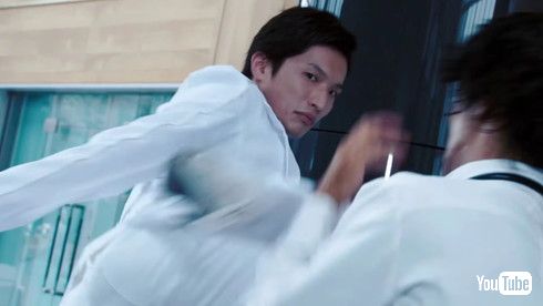 竜崎一成VS宝生永夢