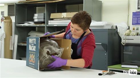 17世紀の地図がスコットランドの煙突から発見される