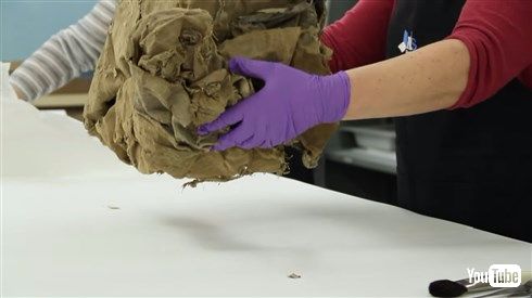 17世紀の地図がスコットランドの煙突から発見される