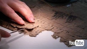 17世紀の地図がスコットランドの煙突から発見される