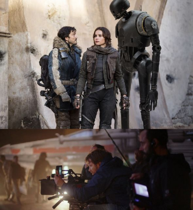 「ローグ・ワン」メイキング映像