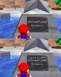 スーパーマリオ64の謎