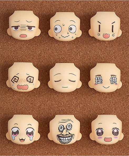 ねんどろいどフェイス