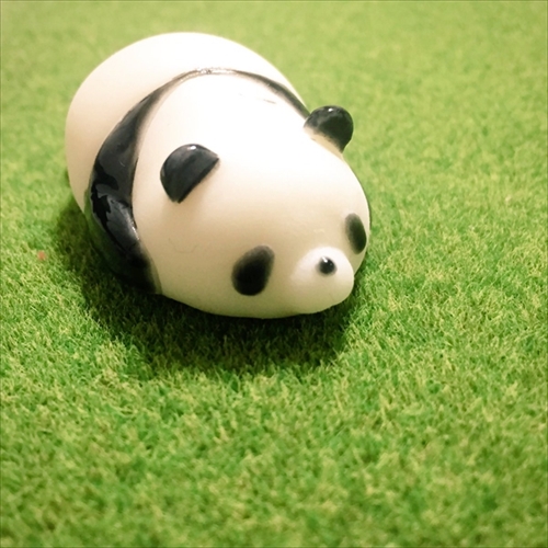 やわらかフィギュアぱんだ
