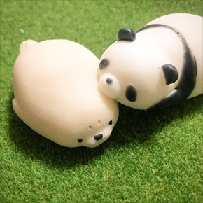 やわらかフィギュアぱんだ