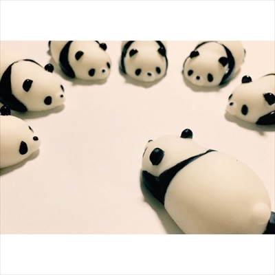 やわらかフィギュアぱんだ