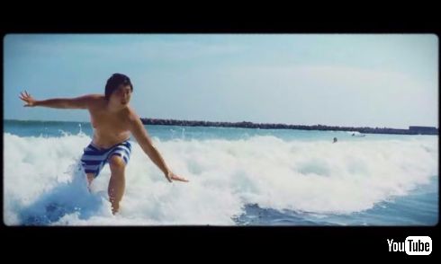 宮崎県 日向市 サーファー ネットサーファー PR 動画