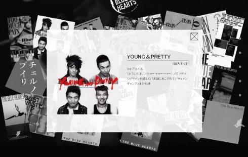 ブルーハーツ30周年サイト