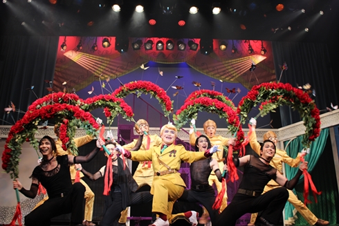 「パタリロ！」舞台