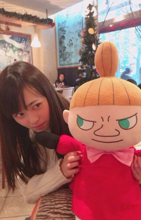 福原遥　ムーミン