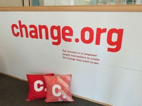 ネット署名　直筆署名　Change.org　有効性