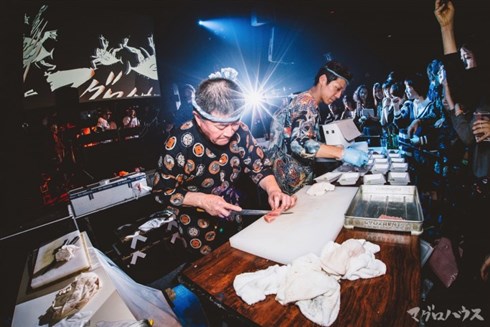 ハウスミュージックとマグロの運命的な出会い 「マグロハウス」が今年も開催！