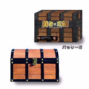 勇者の宝箱ティッシュケース ヴィレッジヴァンガード